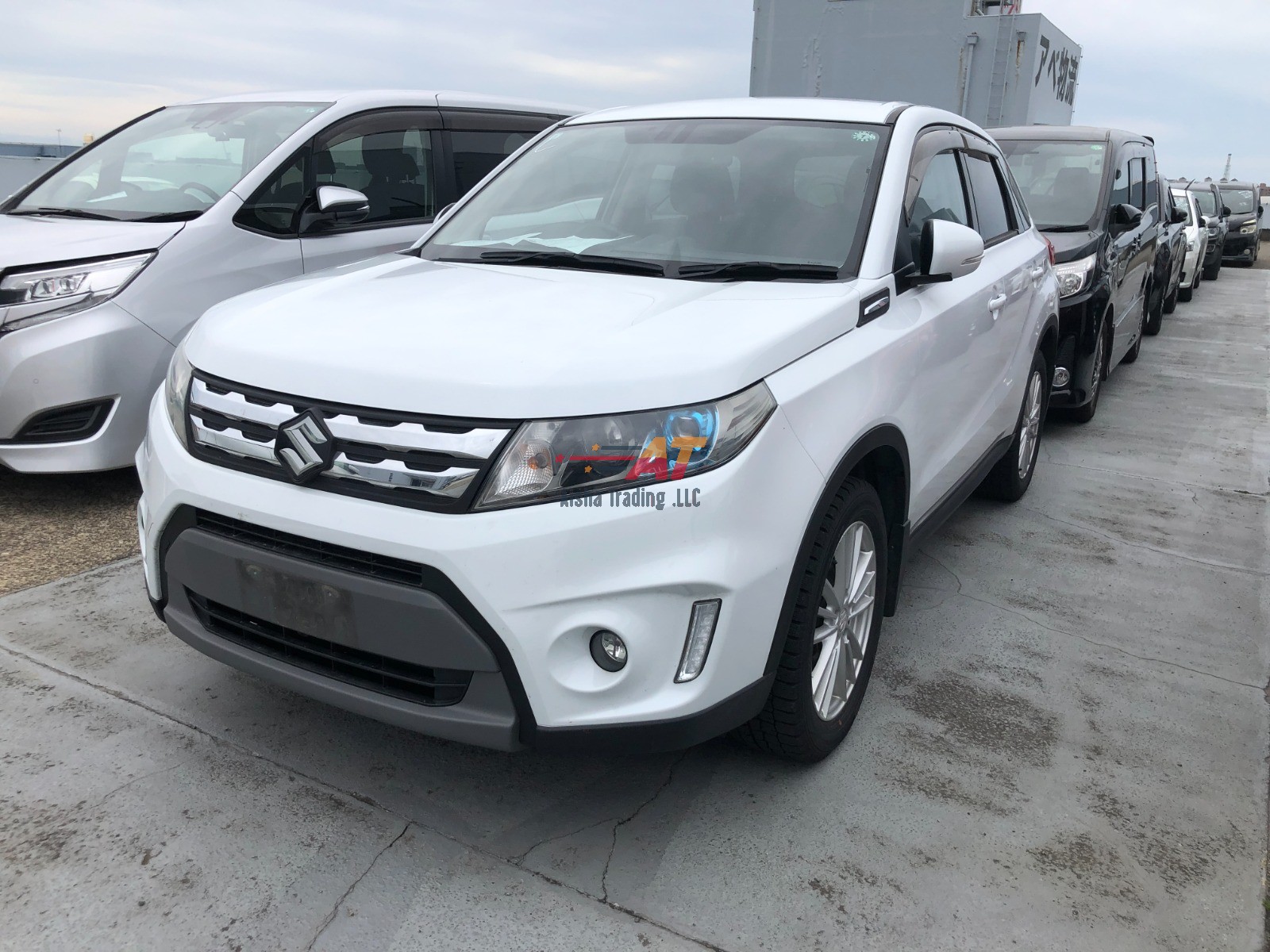 2017 Suzuki Escudo